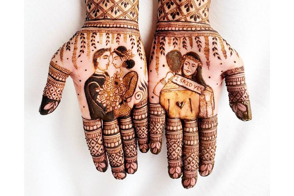 Bridal Henna