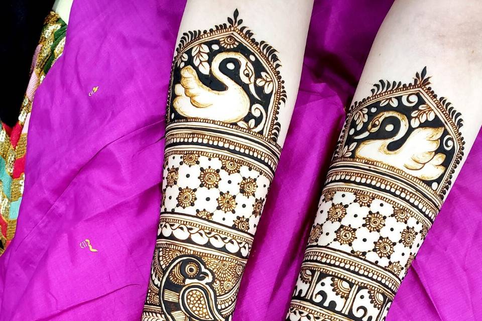 MissArtistico - Henna By Vijeshri