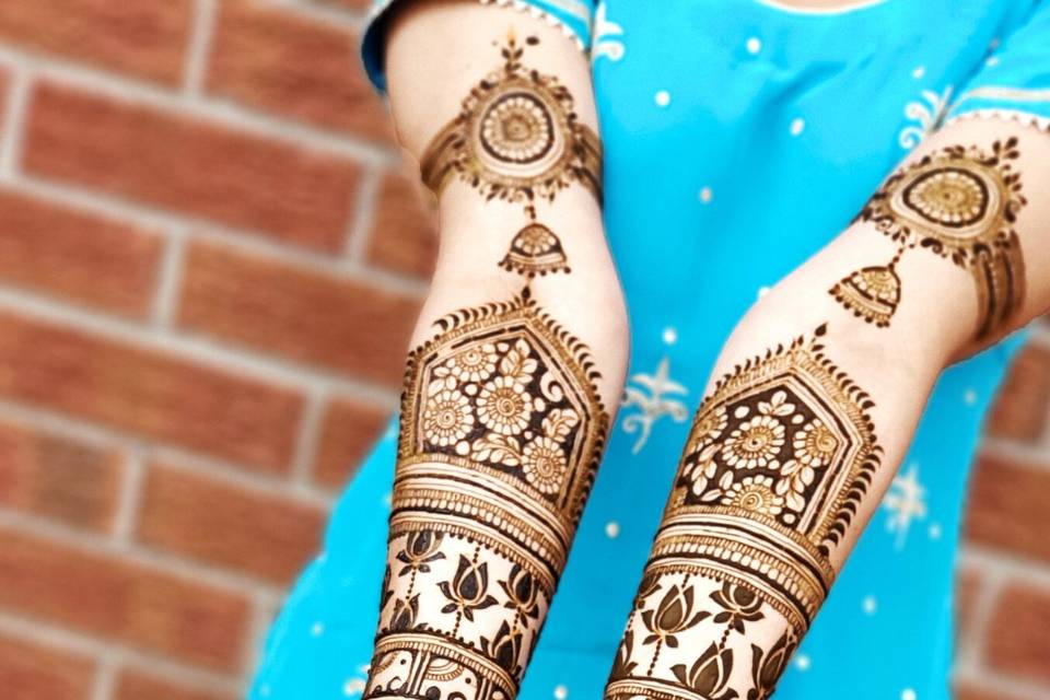 MissArtistico - Henna By Vijeshri