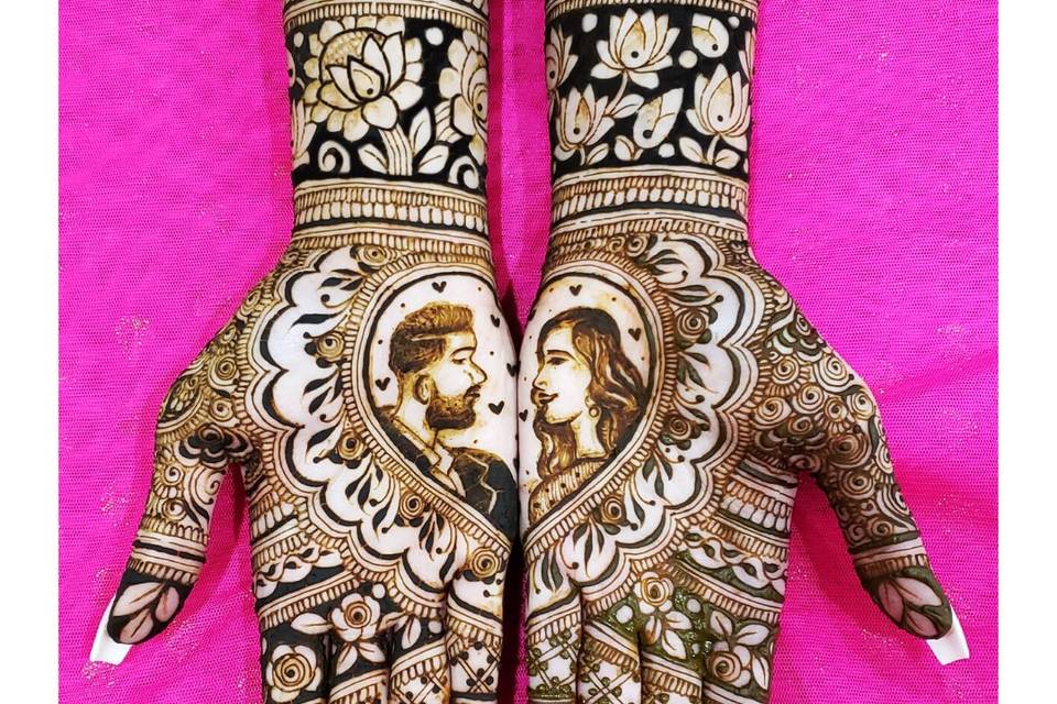 Bridal Henna