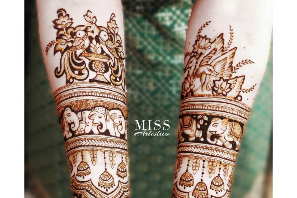 Bridal Henna