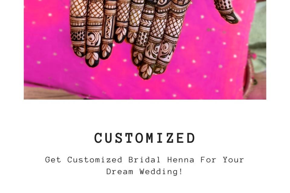 Bridal Henna