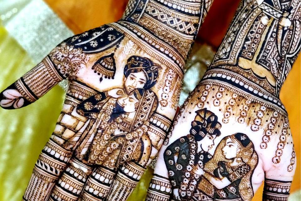 Bridal Henna