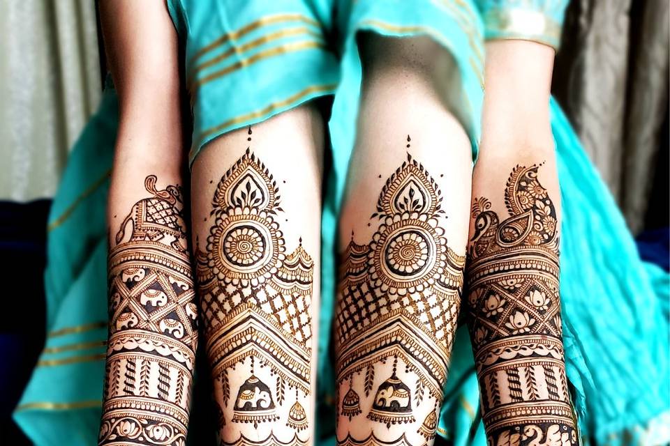 MissArtistico - Henna By Vijeshri