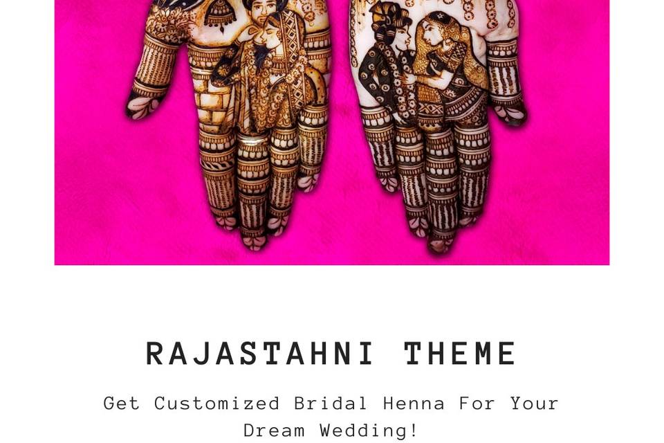 Bridal Henna Toronto