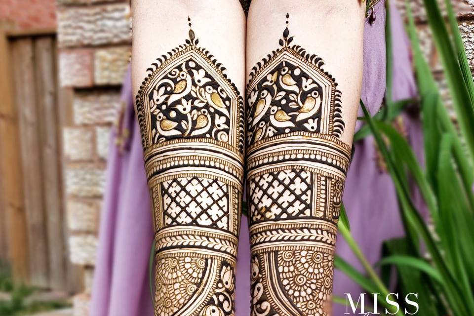 Bridal Henna