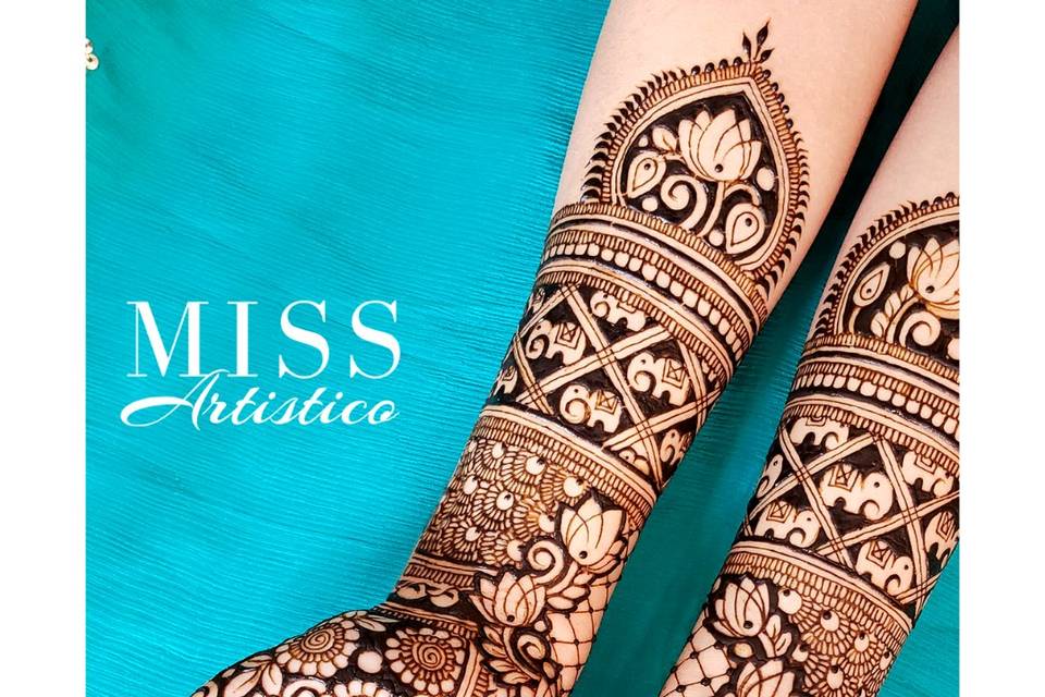 MissArtistico - Henna By Vijeshri