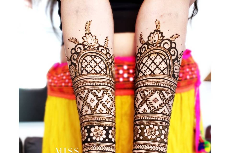 MissArtistico - Henna By Vijeshri