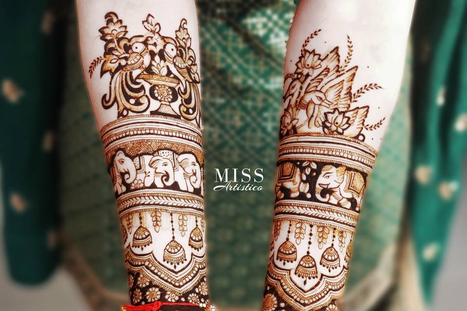 MissArtistico - Henna By Vijeshri