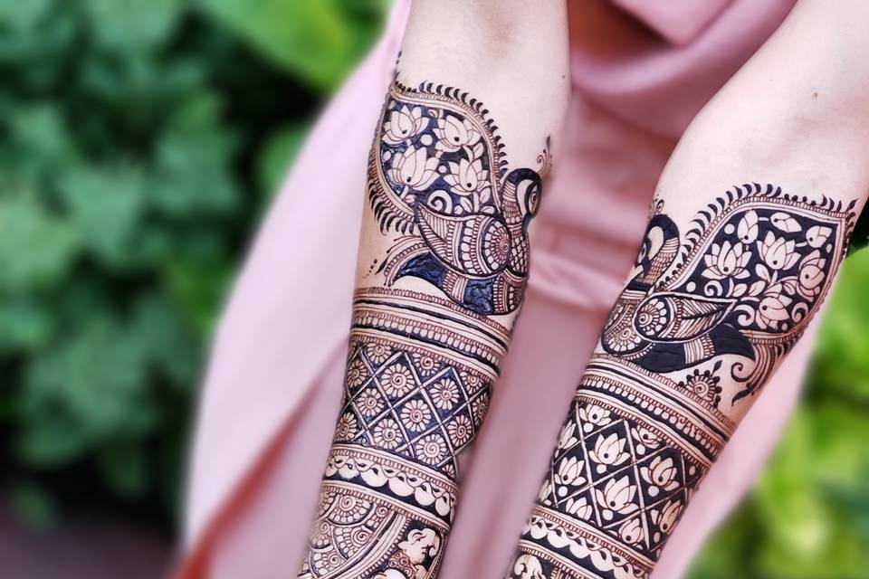 MissArtistico - Henna By Vijeshri