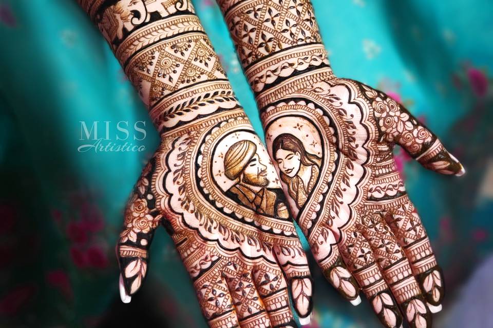 MissArtistico - Henna By Vijeshri