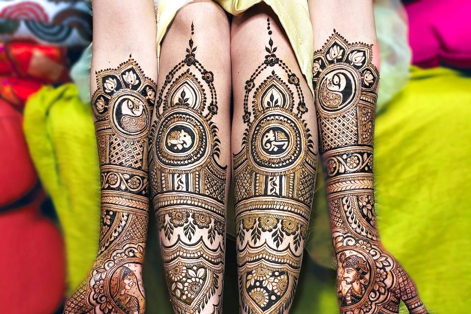 Traditional Bridal Henna