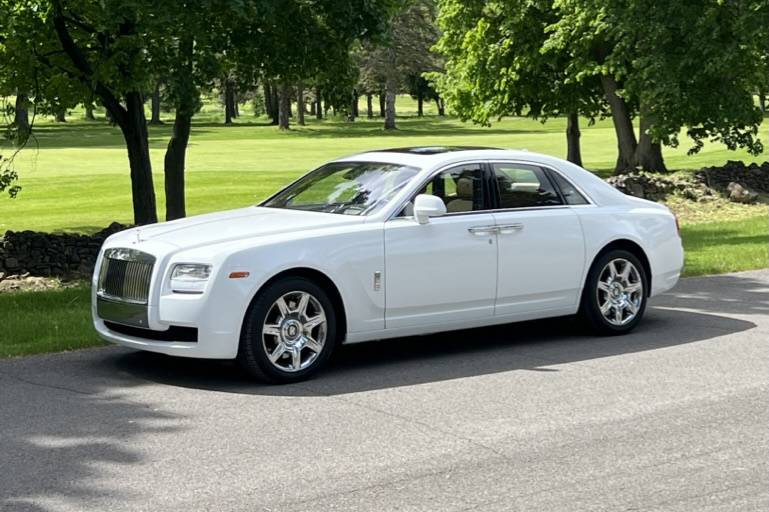 OUR ROLLS ROYCE GHOST