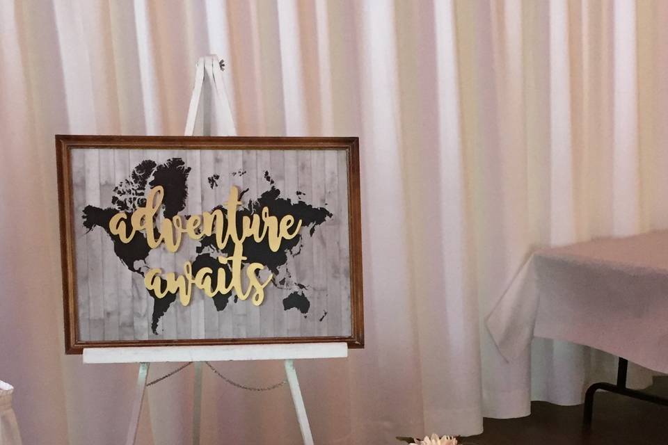 Sentimental Moments Event Decor