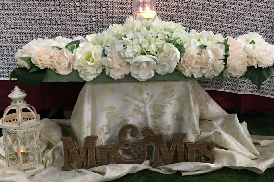 Head table Centerpiece