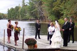 Dock wedding