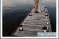 Dock wedding