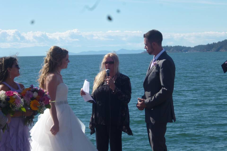 Ocean wedding