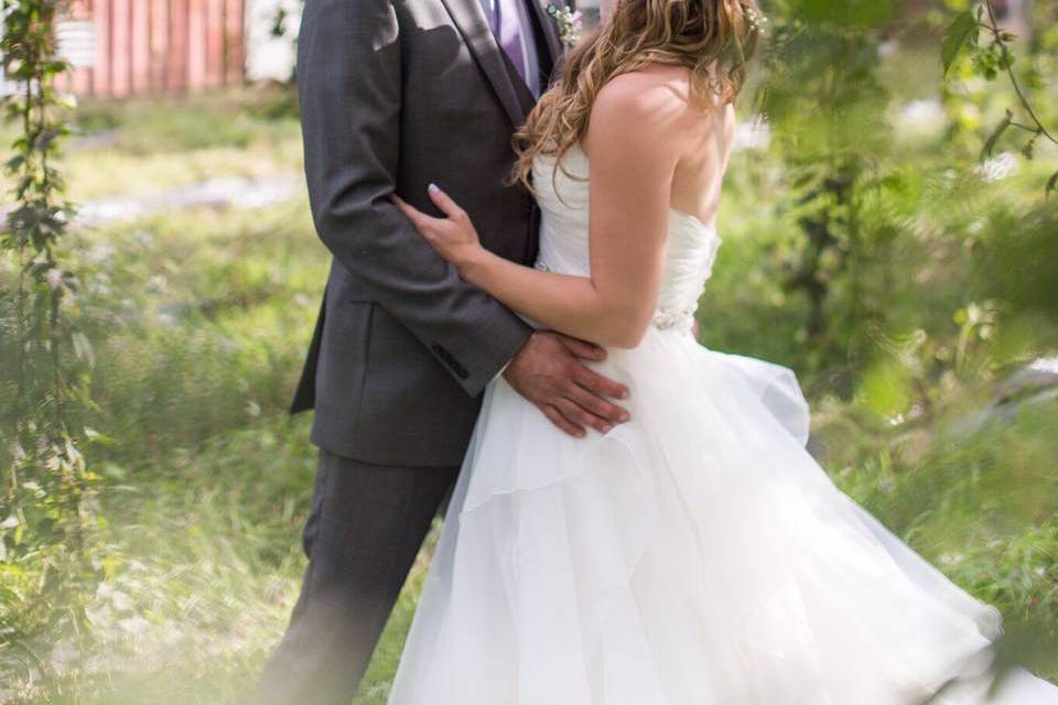 Bride and groom