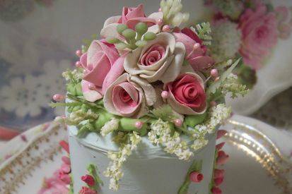 Pretty cake