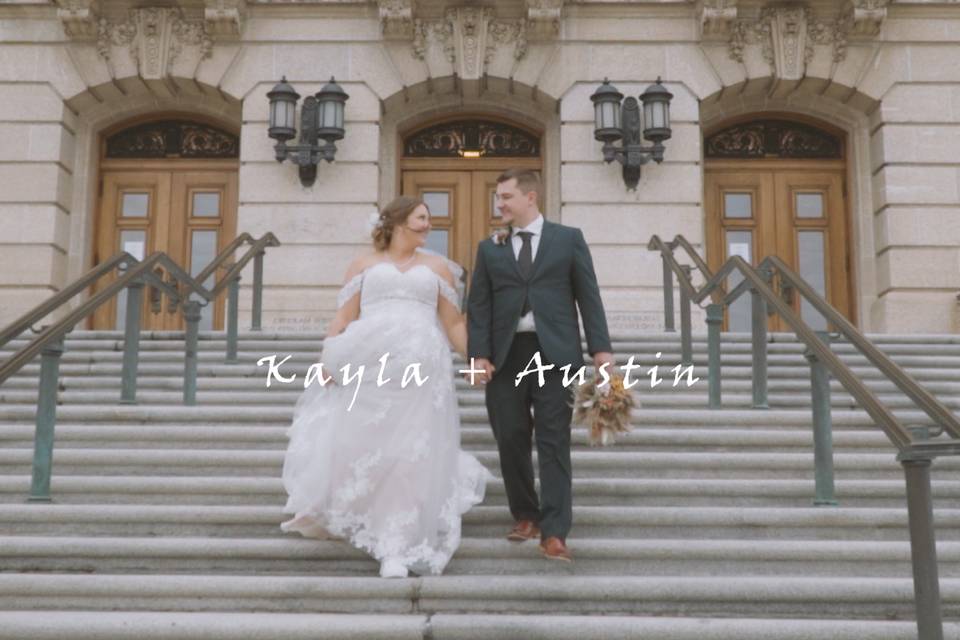 Kayla + Austin