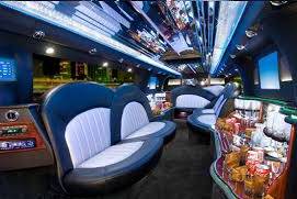 Expedition Limo Interior