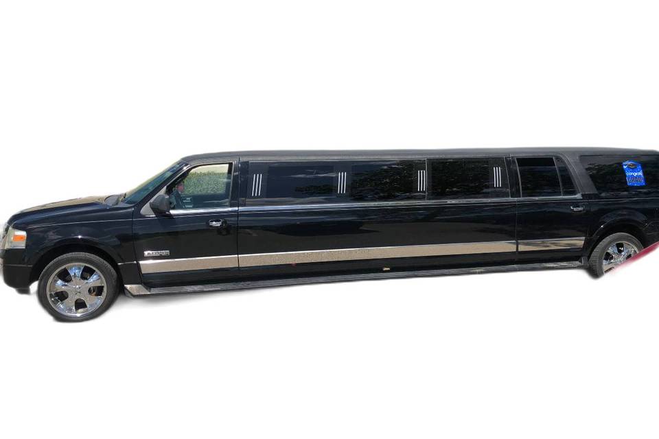 10-12 Pax Ford Expedition Limo