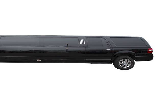 12 Pax Black Expedition Limo