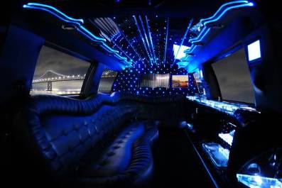 Navigator Limo Interior