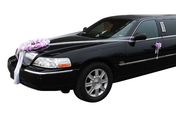 8 Pax Black Lincoln Town Car