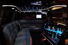 Excursion Limo Interior