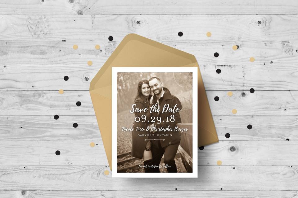 Save-the-Date Card