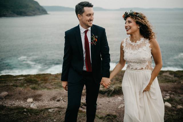 Cape Spear elopement