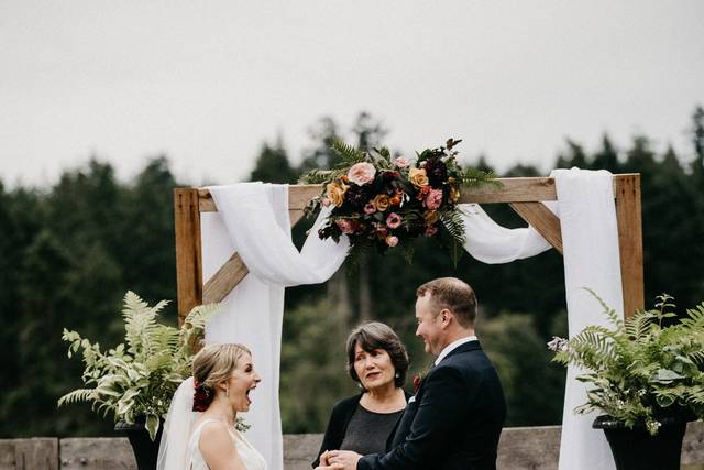 Bird's Eye Cove Wedding