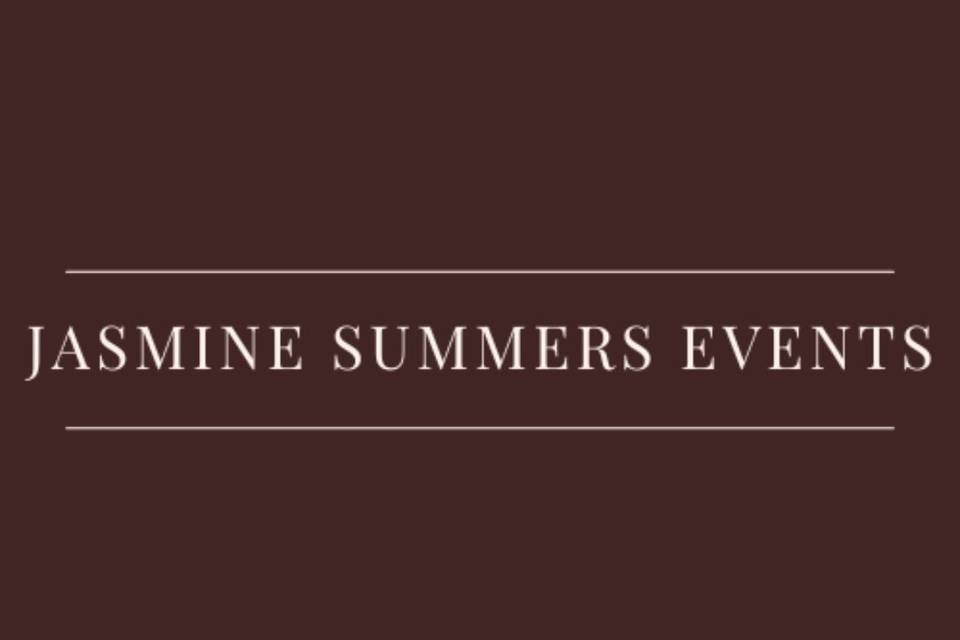 Jasmine Summers Events Logo