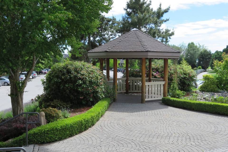 Gazebo Pond