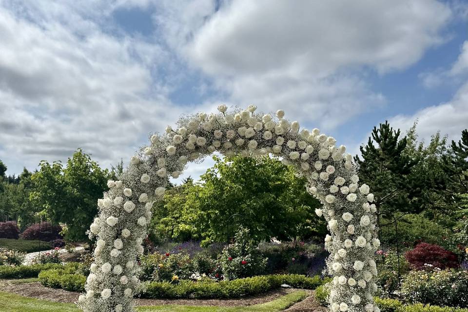 White Rose Arch