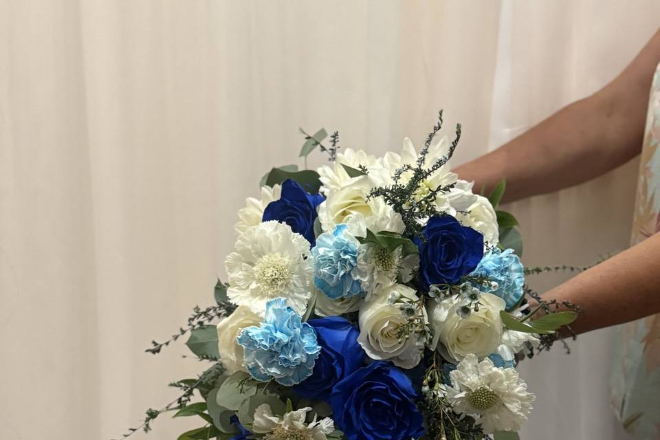 Ruth's Bridal Bouquet
