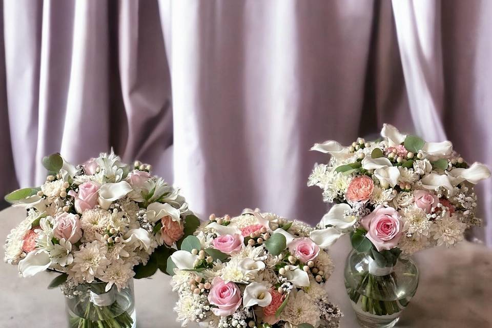 Bridesmaid Bouquets