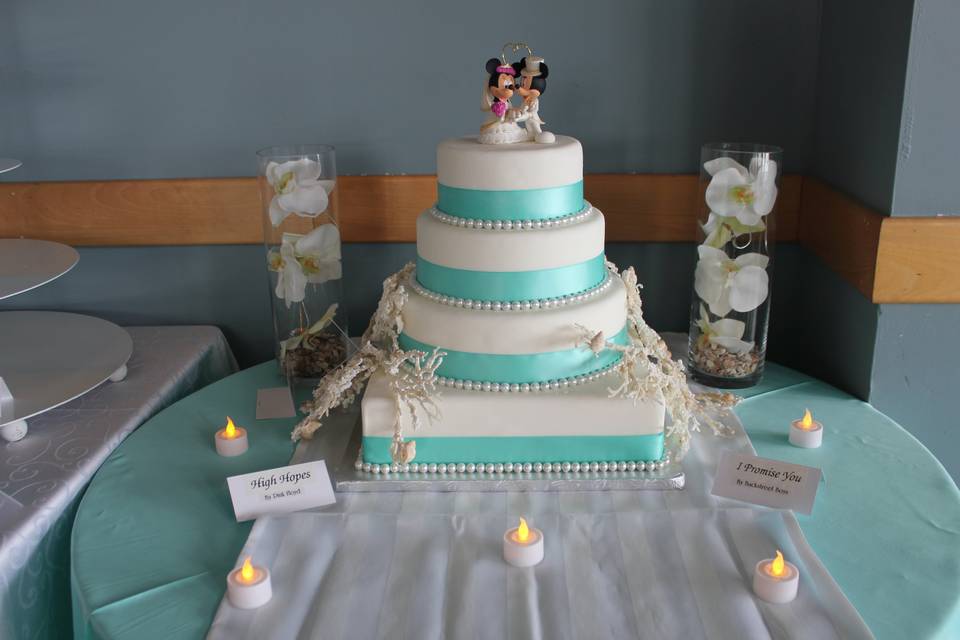 Wedding Cake Table