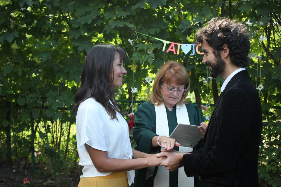 Joao and Taiana