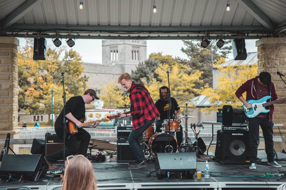 Band performance