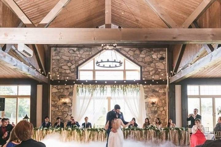 Magical first dance