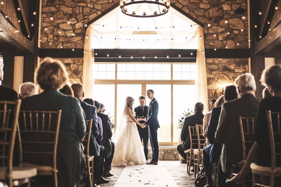 Indoor Ceremony