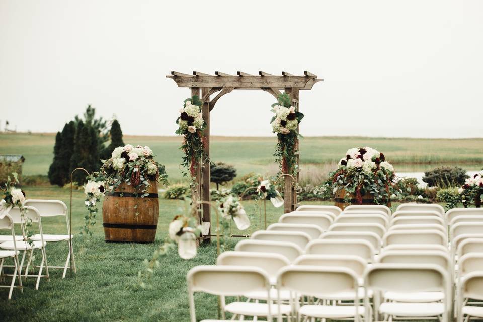 Pond ceremony