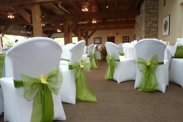 Green Chair Events