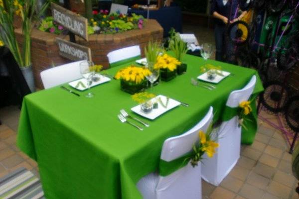 Green Chair Events