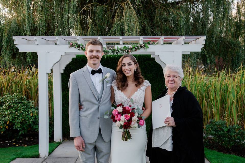 Chrysalis Ceremonies - Rev. Catherine McColl, Officiant