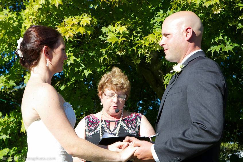 Chrysalis Ceremonies - Rev. Catherine McColl, Officiant