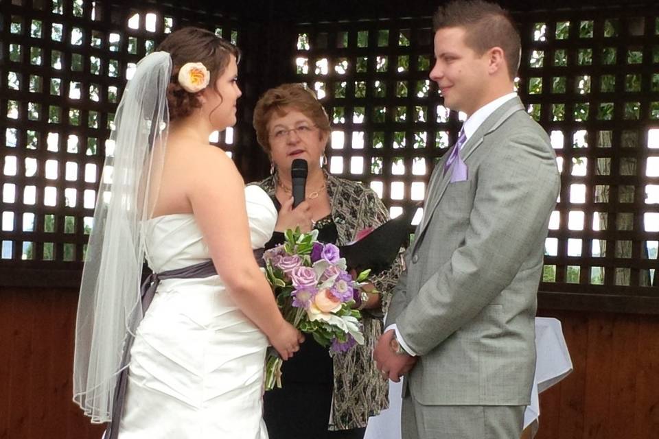 Chrysalis Ceremonies - Rev. Catherine McColl, Officiant